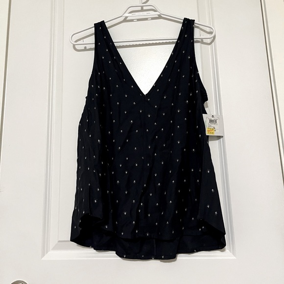 O’Neill Navy Blue V-neck tank Brand New with Tags - Picture 1 of 3